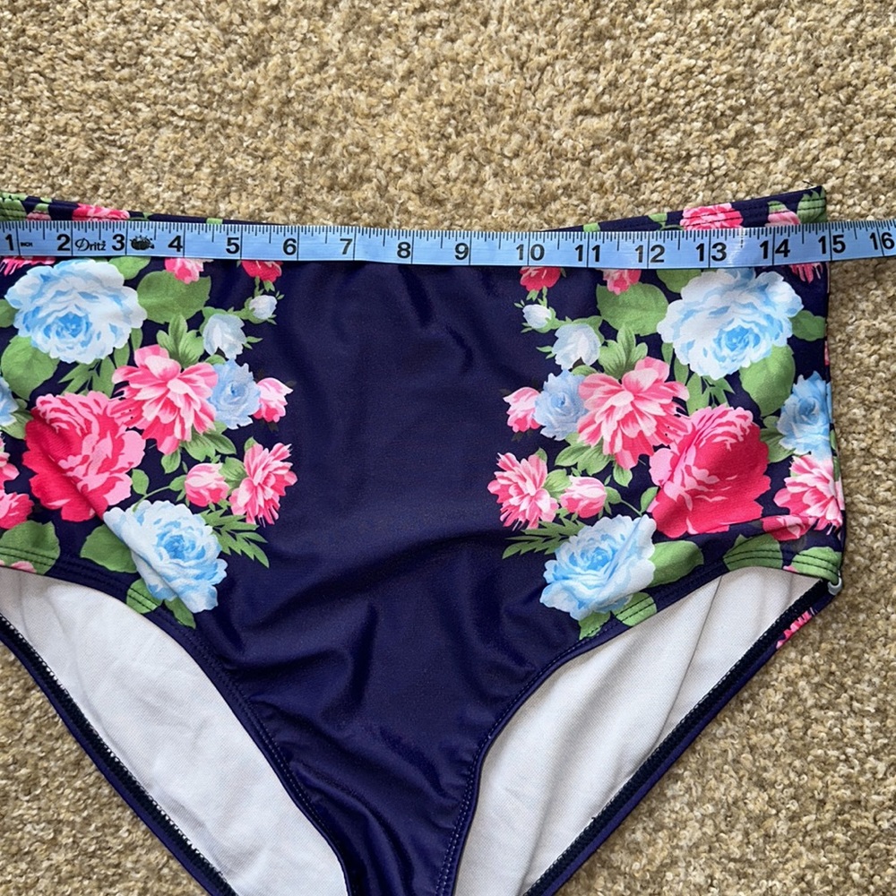 Women’s floral bikini size XXL - Picture 12 of 14